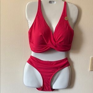 Nip Tick Twist-Front Women’s Bikini Set